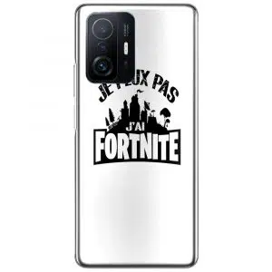 Coque Xiaomi 11T 5G / Pro I Can't I Have Fortnite