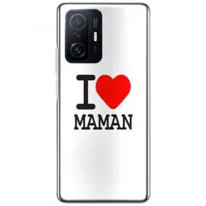 Coque Xiaomi 11T 5G / Pro I Love Maman