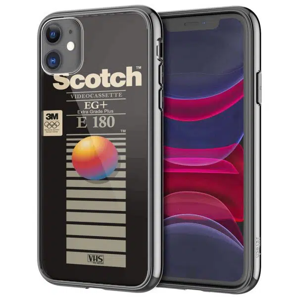 Coque VHS Scotch E180