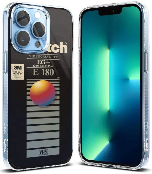 Coque Silicone VHS Scotch E180