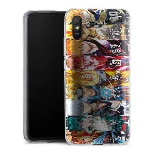 Coque Redmi 9A All Heroes Mange