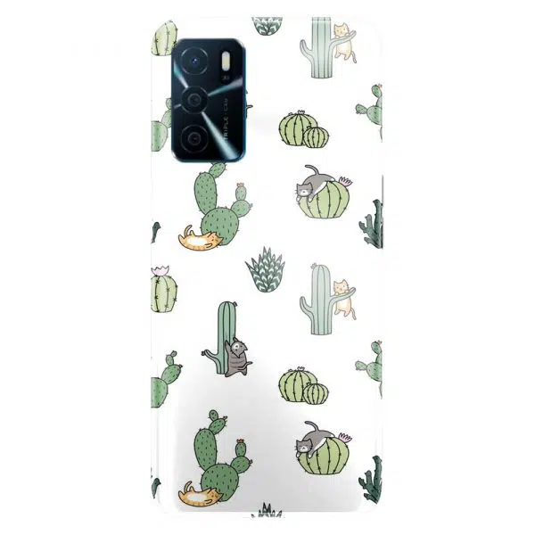 Coque en Silicone Oppo A16 / A16S motif Abstrait