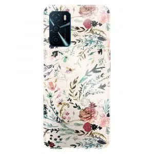 Coque silicone pour Oppo A16 Motif Nature