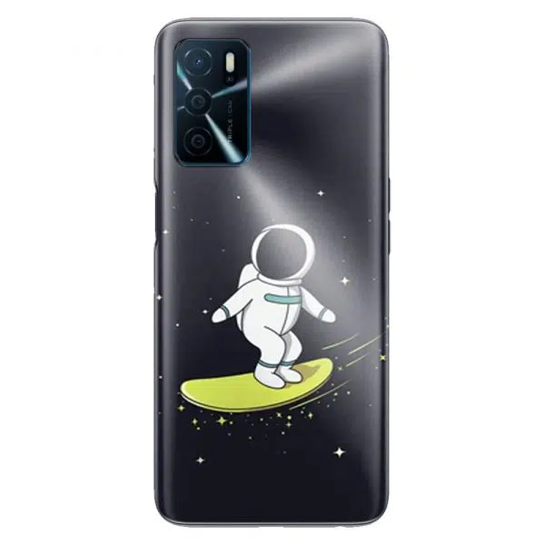 Coque en Silicone Oppo A16 / A16S motif Abstrait