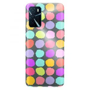 Coque en Silicone Oppo A16 / A16S motif Abstrait