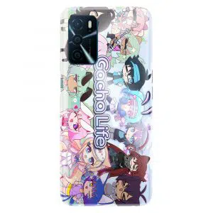 Coque silicone pour Oppo A16 Motif Jeux Video