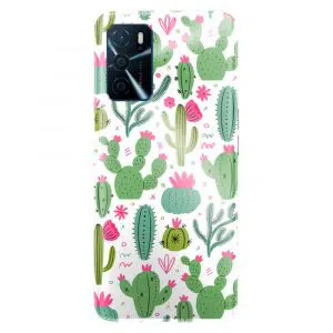 Coque silicone pour Oppo A16 Motif Nature