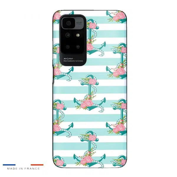 Coque silicone pour Xiaomi Redmi 10 Motif Nature