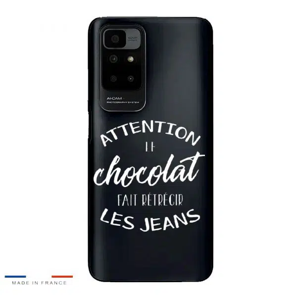 Coque silicone pour Xiaomi Redmi 10 Motif funny