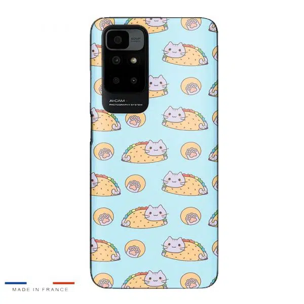 Coque silicone pour Xiaomi Redmi 10 Motif Animaux