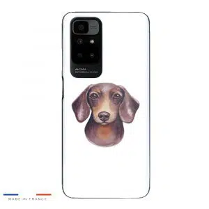 Coque silicone pour Xiaomi Redmi 10 Motif Animaux