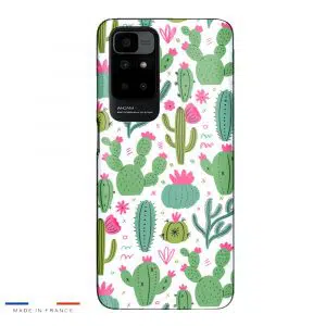 Coque silicone pour Xiaomi Redmi 10 Motif Nature