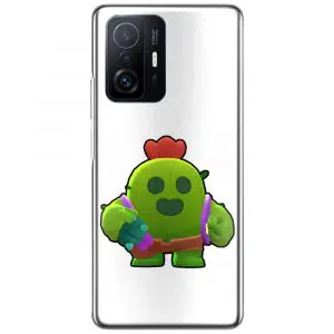 Coque Xiaomi 11T 5G / Pro Brawl Stars Spike Cactus