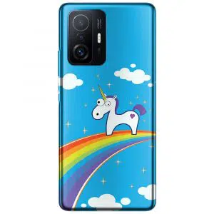 Coque Xiaomi 11T 5G / Pro Licorne rainbow
