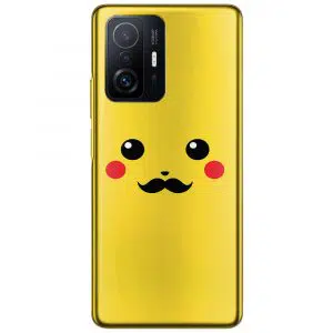 Coque en silicone Xiaomi 11T 5G / Pro Pika Moustaches