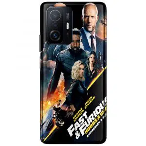Coque Xiaomi 11T 5G / Pro fast and furious hobbs and shaw