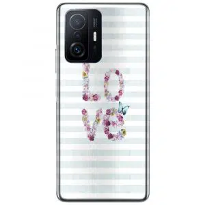 Coque Xiaomi 11T 5G / Pro floral love