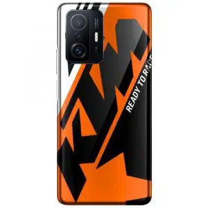 Coque Xiaomi 11T 5G / Pro Ktm Racing Orange and Black
