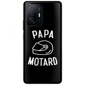 Coque Xiaomi 11T 5G / Pro Papa Motard Moto Passion