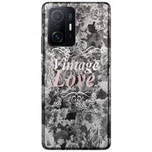 Coque Xiaomi 11T 5G / Pro Vintage love in black and white
