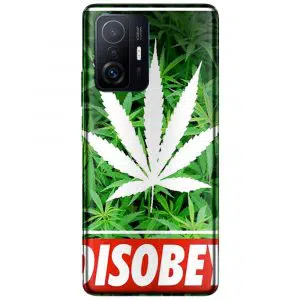 Coque Xiaomi 11T 5G / Pro Weed Canabis disobey