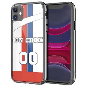 Coque Maillot Foot OL personnalisable