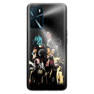 Coque Best Anime Manga Heroes pour smartphone Oppo A16