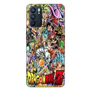 Coque Dragon Ball Z Heroes pour téléphone Oppo Reno 6 5g