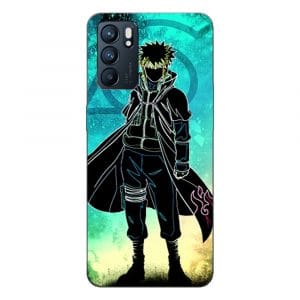 Coque gel souple Soul of The Hokage téléphone Oppo Reno6 5G