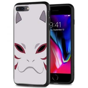 Coque Verre trempé pour iPhone SE 2022, 2020 personnalisée Anbu Kakashi