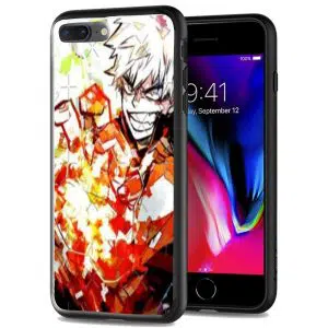 Coque Bakugou Shonen pour iPhone SE 2022, 2022 en plexiglass