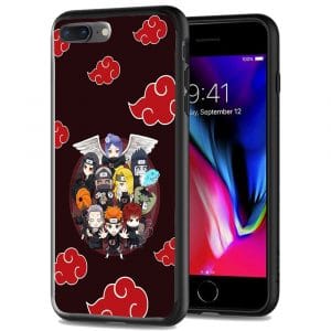 Coque Akatsuki Montage pour iPhone SE 2022, 2020 en Plexi Glass
