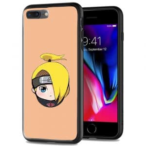 Coque Chibi Daidara pour iPhone SE 2022, 2020 en Plexi Glass