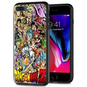 Coque Db Heroes pour iPhone SE 2022, 2020 en Plexiglass