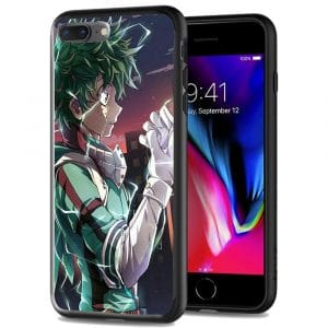 Coque Deku Bnha pour téléphone iPhone SE 2022, 2020 en Plexiglass