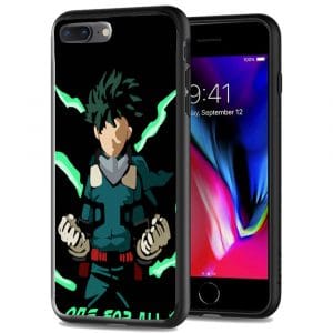 Coque Deku One For All pour téléphone iPhone SE 2022, 2020 en Plexiglass