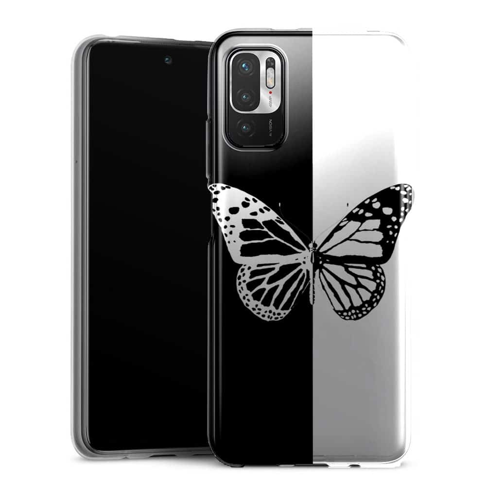 Coque Xiaomi Redmi Note 10 5g Butterfly Nb 4675