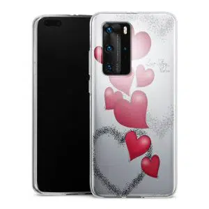 Coque Love You Mon Coeur pour Huawei P40 Pro