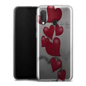 Coque Love You Mon Coeur pour Samsung Galaxy A20E