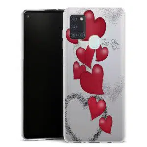 Coque Love You Mon Coeur pour Samsung Galaxy A21S