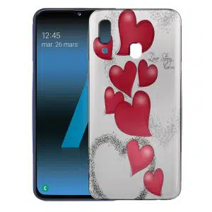 Coque Love You Mon Coeur pour Samsung Galaxy A40