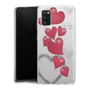 Coque Love You Mon Coeur pour Samsung Galaxy A41