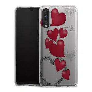 Coque Love You Mon Coeur pour Samsung Galaxy A50
