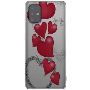 Coque Love You Mon Coeur pour Samsung Galaxy A51