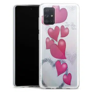 Coque Love You Mon Coeur pour Samsung Galaxy A71