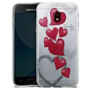 Coque Love You Mon Coeur pour Samsung Galaxy J3 2017