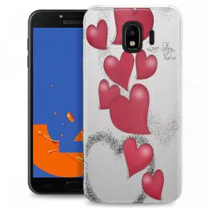 Coque Love You Mon Coeur pour Samsung Galaxy J4 2018