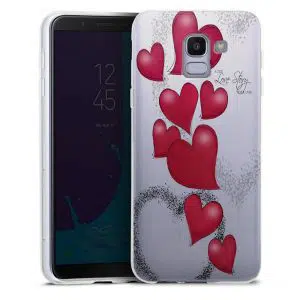 Coque Love You Mon Coeur pour Samsung Galaxy J6 2018