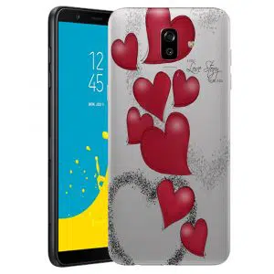 Coque Love You Mon Coeur pour Samsung Galaxy J8 2018