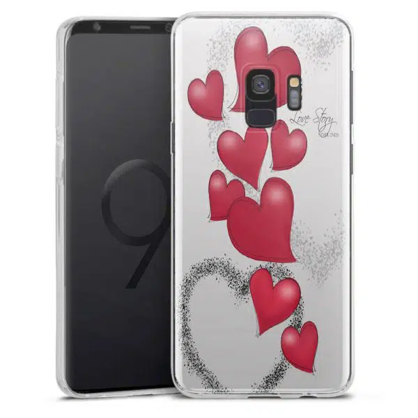 Coque Love You Mon Coeur pour Samsung Galaxy S9